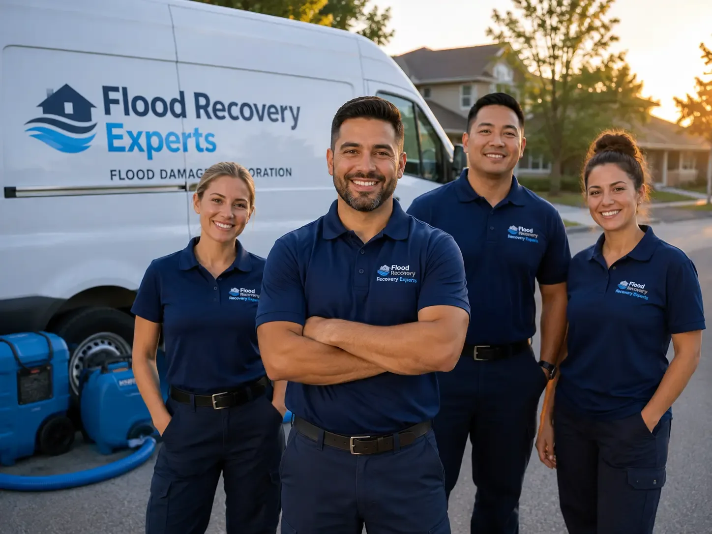 Flood Damage Cleanup company in Todd, PA